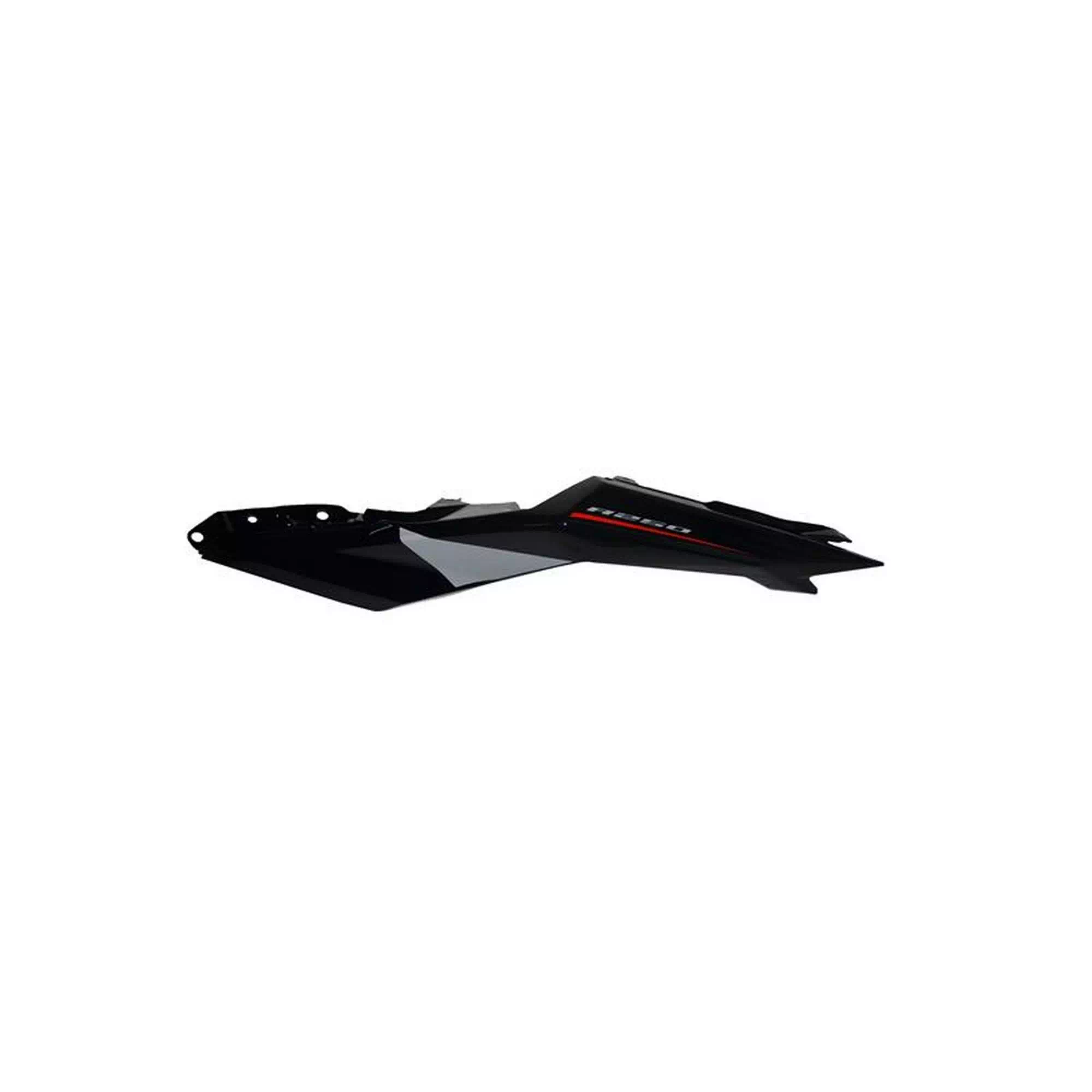 RKS R250 ARKA YAN PANEL SOL SİYAH - KIRMIZI #RK 44417